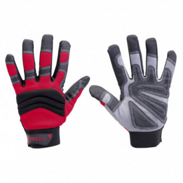 Large size cut protection mechanic gloves