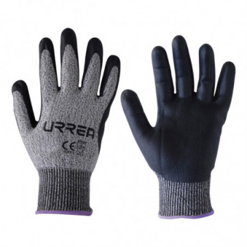 Supraneema glove with sparkling nitrile coating size medium