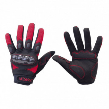 Carbon fiber gloves for mechanic anti-vibration plus size