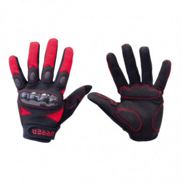 Carbon fiber gloves for mechanic anti-vibration medium size
