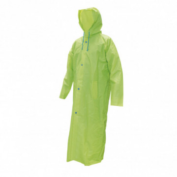 Plus size plus size high visibility waterproof raincoat