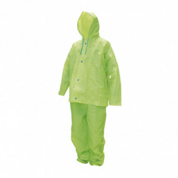 2 piece high visibility raincoat plus size