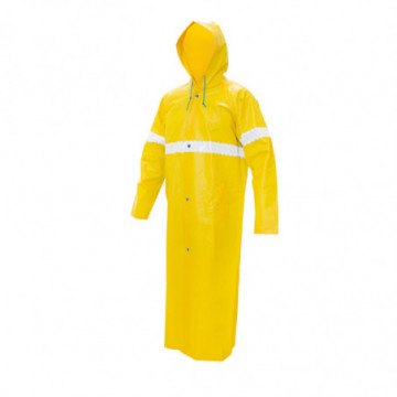 Plus Size Waterproof Trench Coat