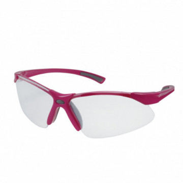 Safety glasses" Orion" transparent with pink