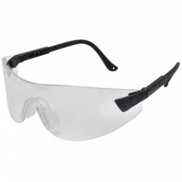 Clear" Top vision" safety glasses