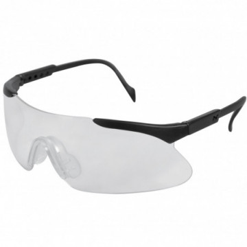 Clear" Universal" safety glasses