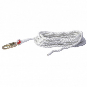 Vertical lifeline rope 10m