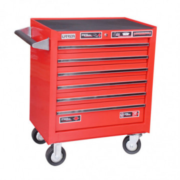 Mobile 6 Drawer Cabinet 27" Extra Heavy Duty