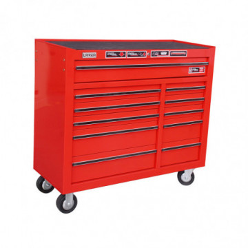 Mobile Cabinet 11 Drawers 41" Extra Heavy Duty