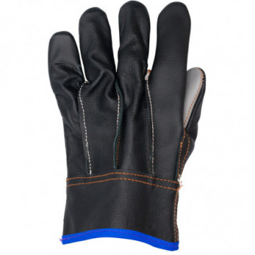 Blocker type gloves