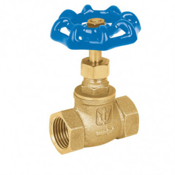 1/2" thorough brass balloon valve
