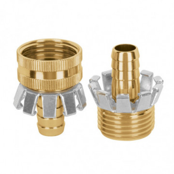 1/2in hose brass coupling